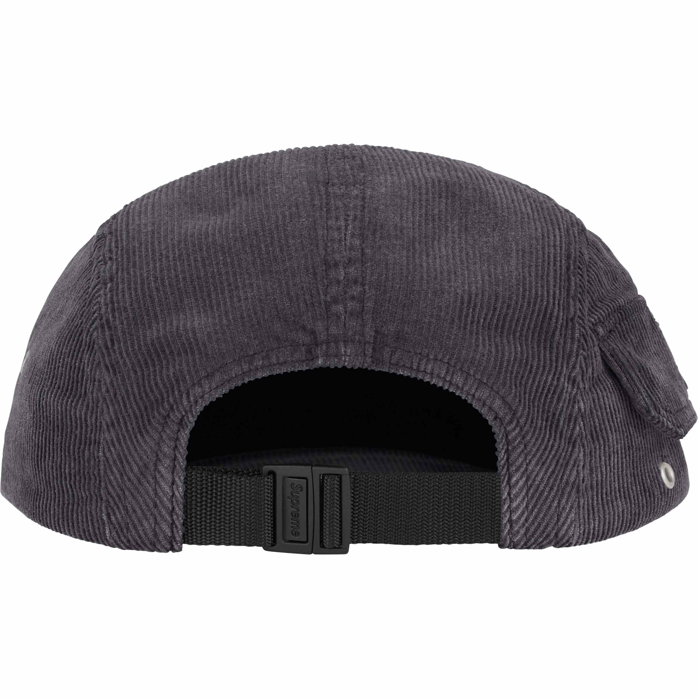 Corduroy Pocket Camp Cap view 9